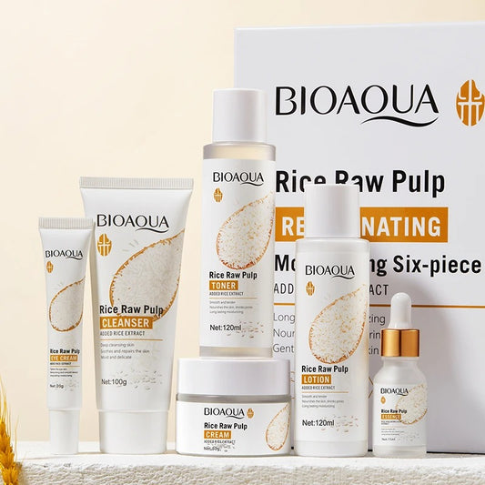KIT DE CUIDADO FACIAL BIOAQUA ARROZ